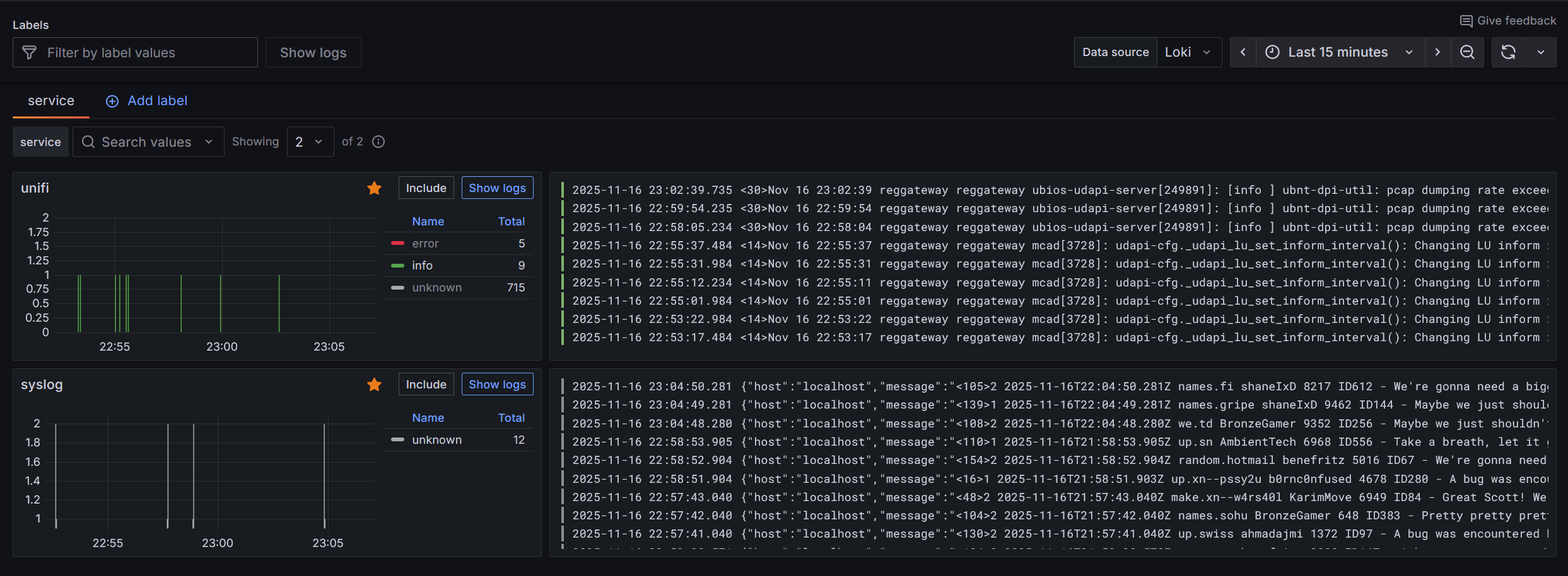 2025 11 16 vector.dev.grafana